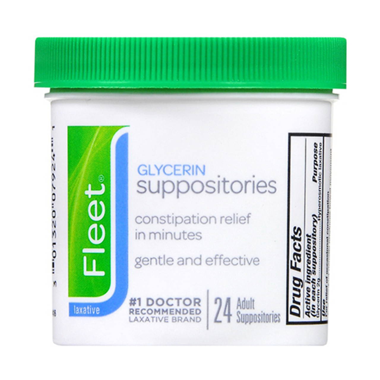 fleet liquid glycerin laxative suppositories