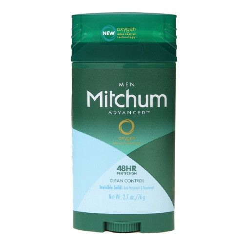 Mitchum Advanced Clean Control AntiPerspirant And Deodorant Invisible