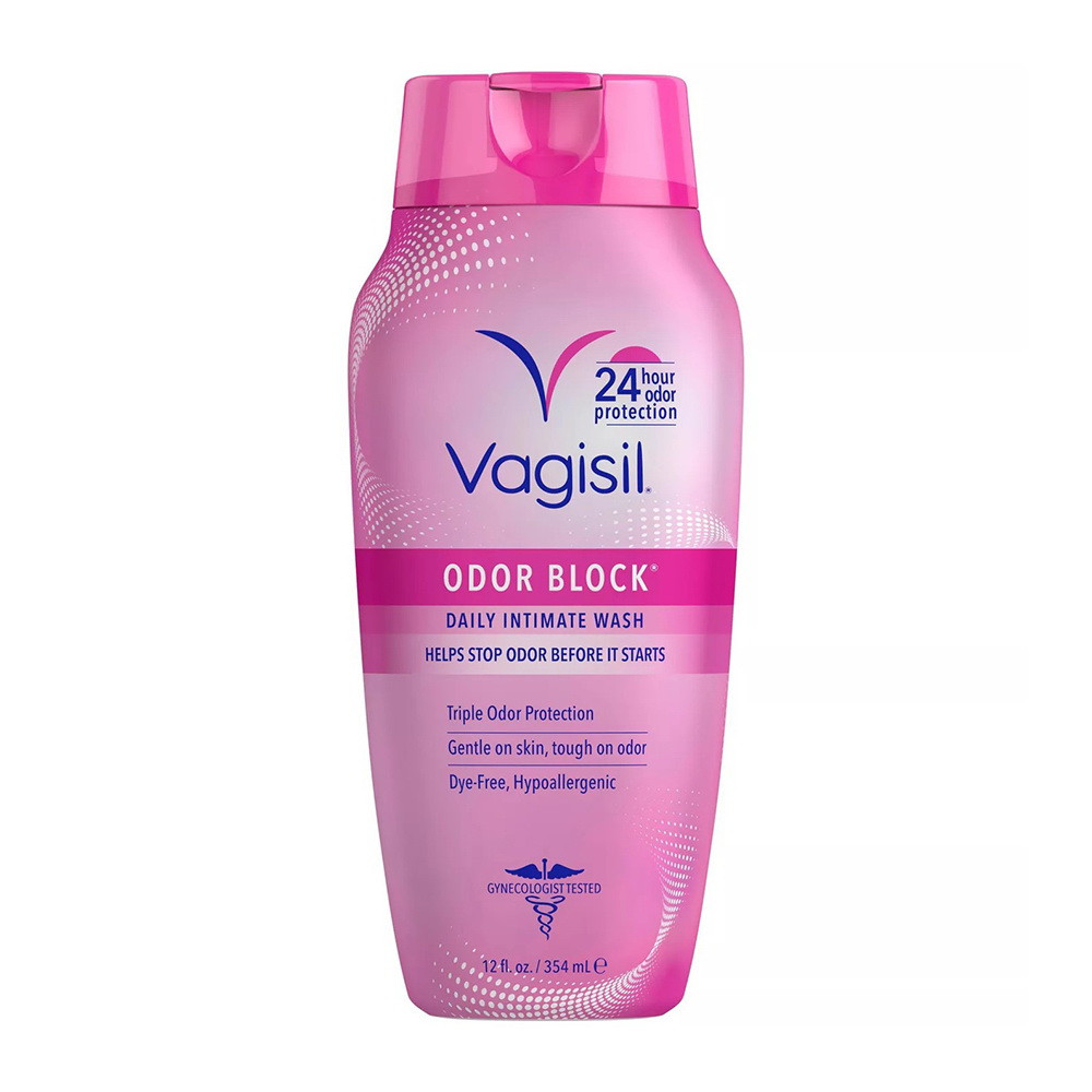Vagisil Odor Block Daily Intimate Feminine Wash for Women 12 Oz