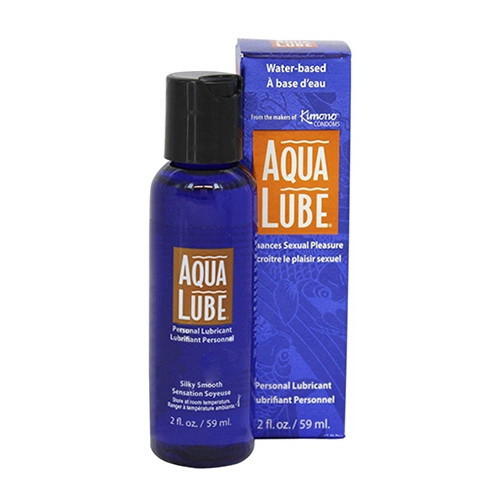 Mayer Laboratories Aqua Lube Water Based Personal Lubricant, 2 oz