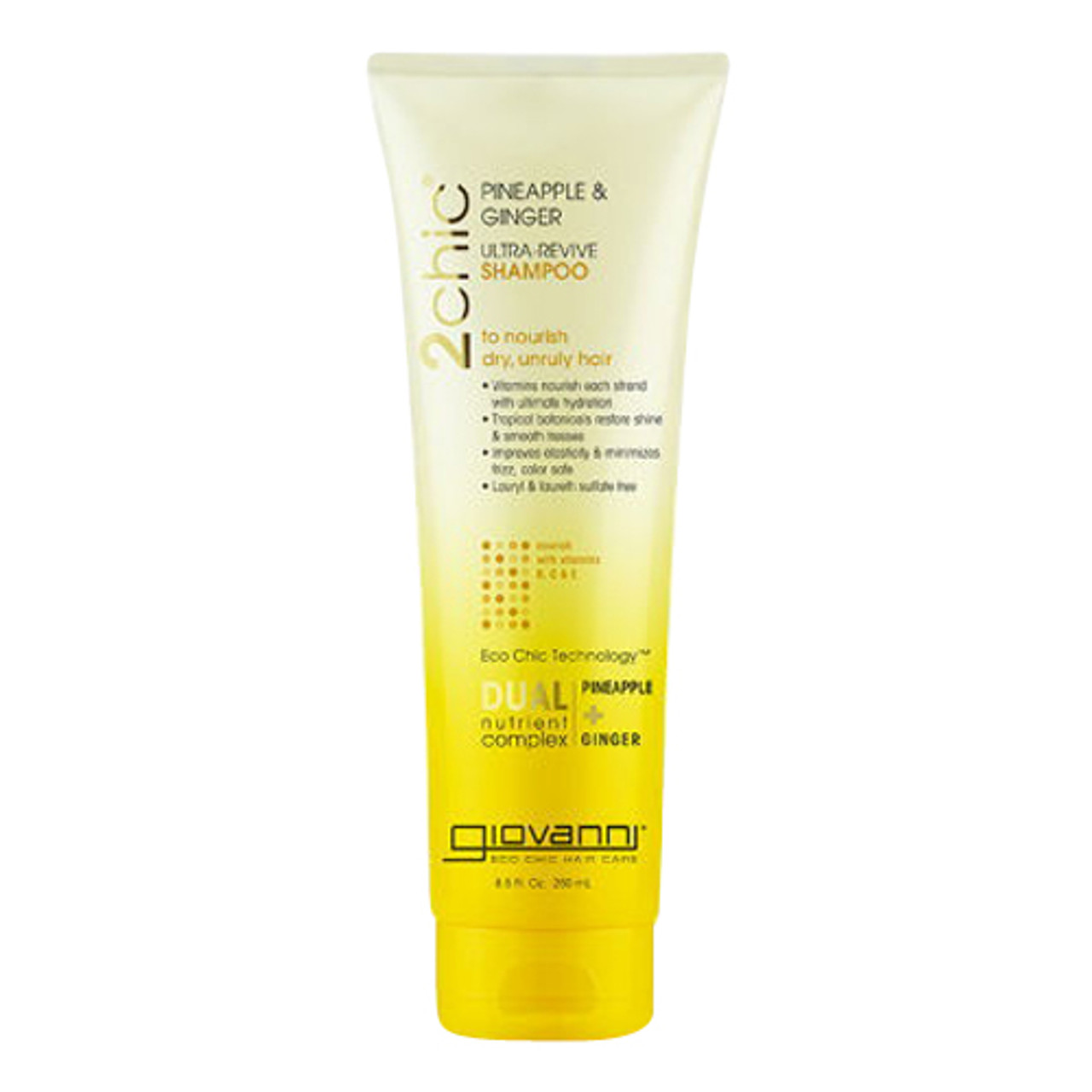 Giovanni 2chic Hair Shampoo with Ultra revive Pineapple and Ginger