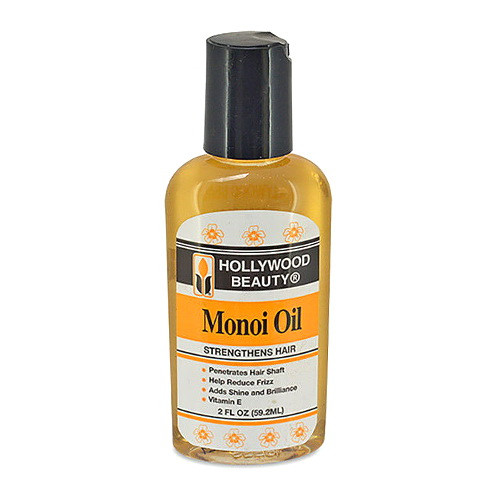 Hollywood Beauty Monoi Oil for Hair, 2 Oz