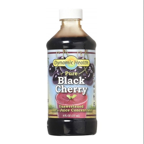 Black Cherry Concentrate Dynamic Health Juice, 8 Oz