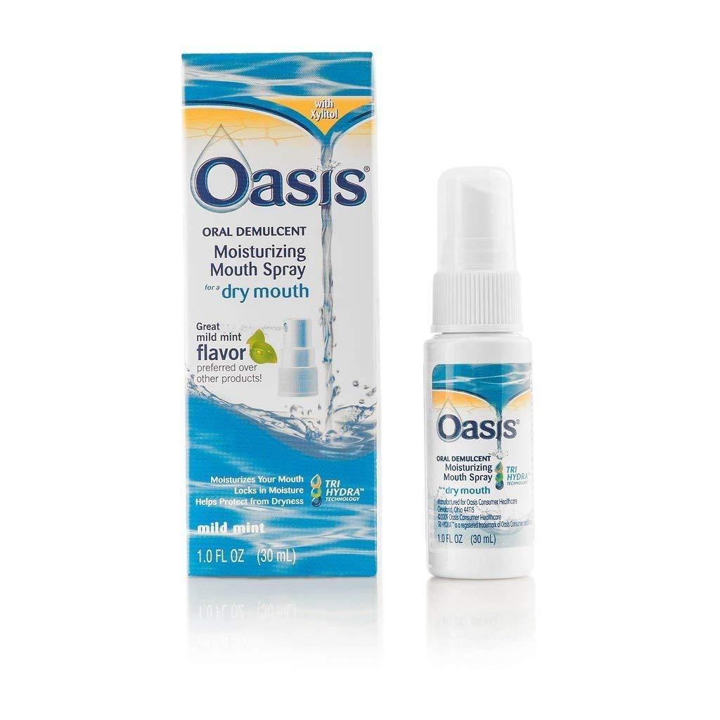 Oasis Moisturizing Mouth Spray For Dry Mouth From Sensodyne, 1 Oz