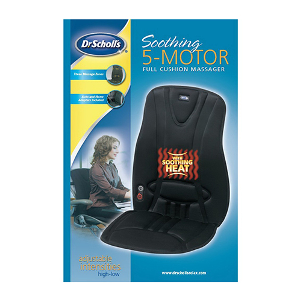 dr-scholls-soothing-5-motor-full-cushion-massager-1-ea-myotcstore