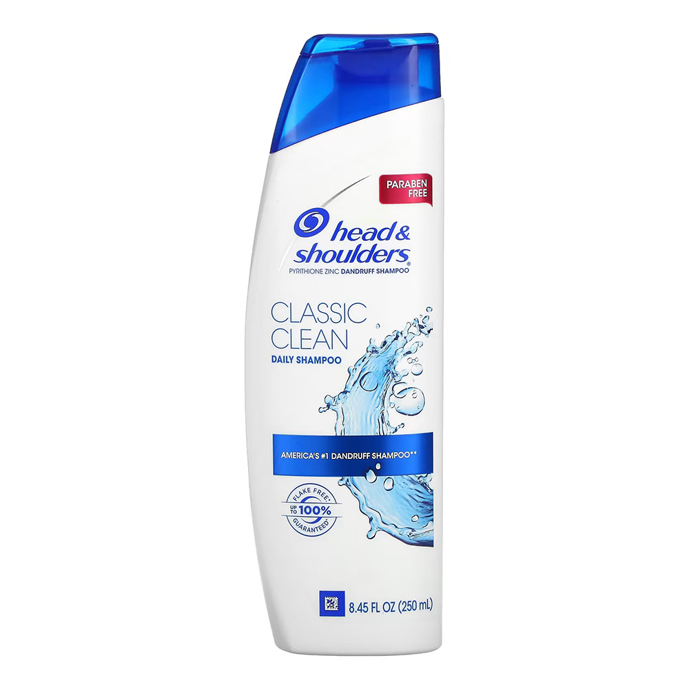 Head and Shoulders Dandruff Shampoo, Classic Clean, 8.45 oz