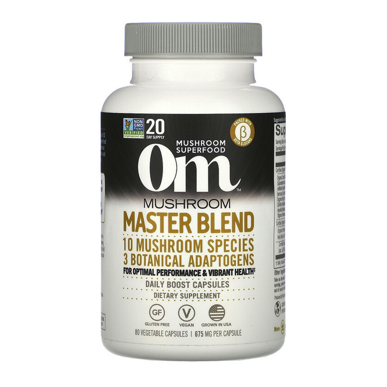 om mushroom master blend