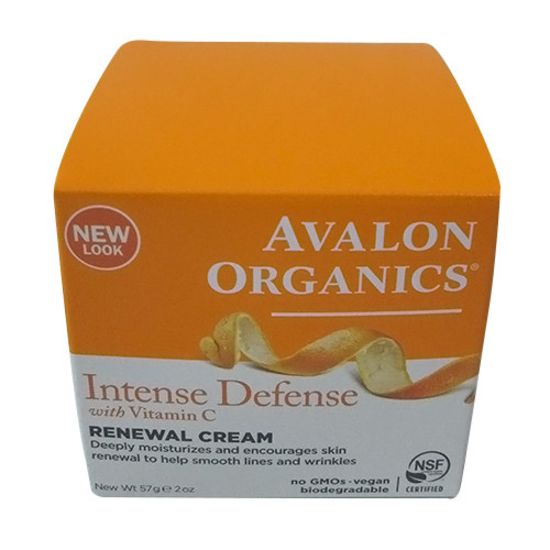 Avalon Organics Vitamin C Renewal Facial Cream 2 Oz