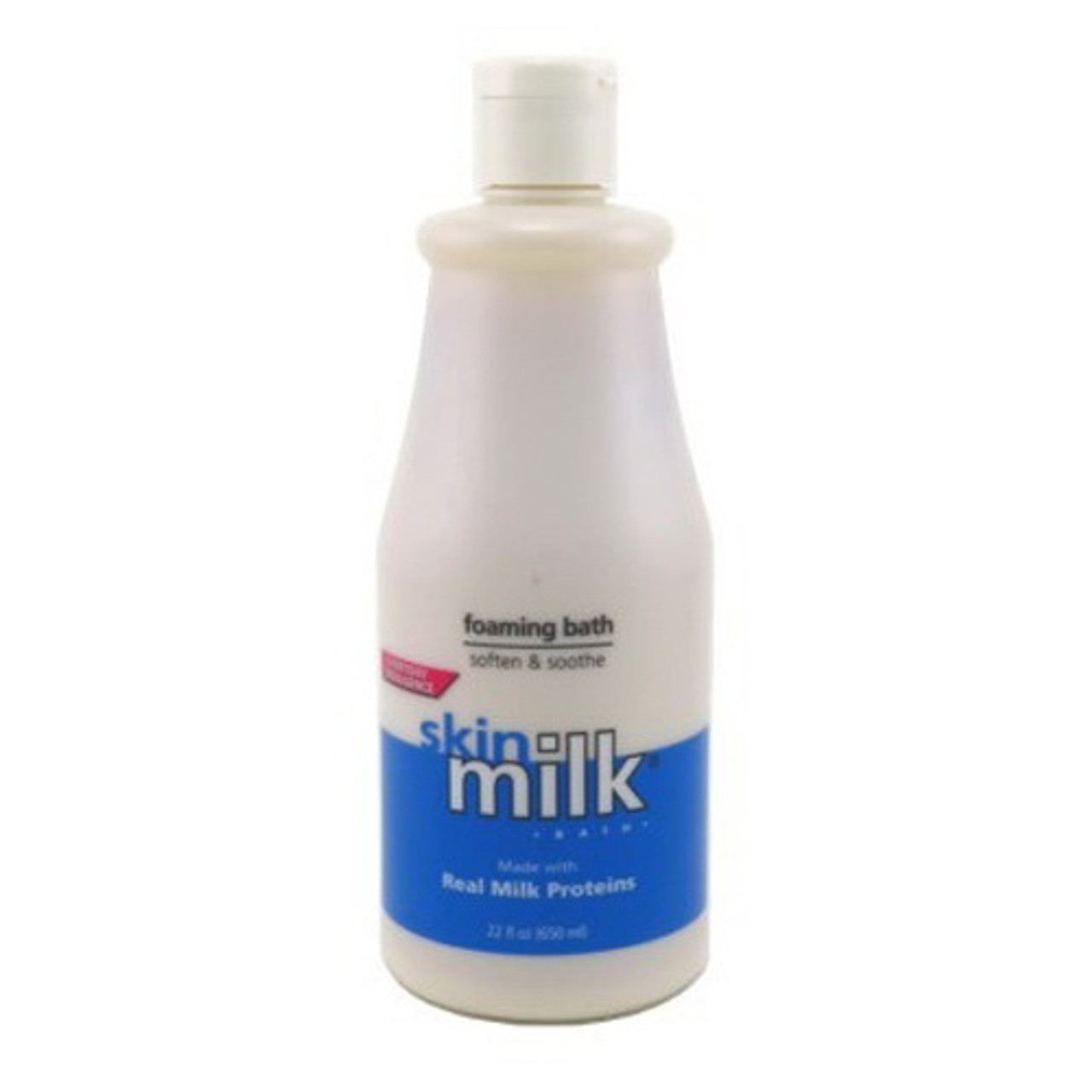 Skin Milk Foaming Bath With Real Milk Proteins 22 Oz