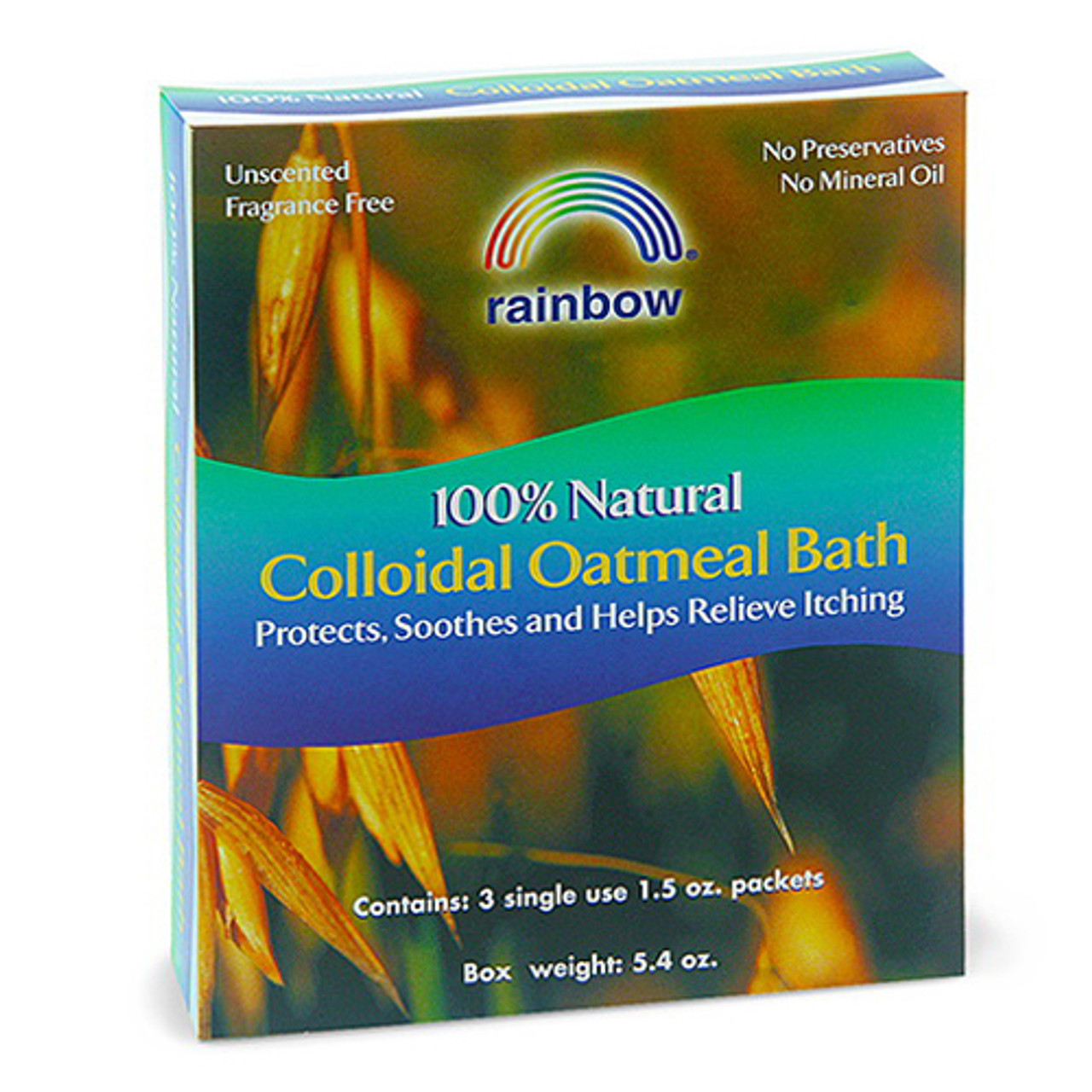 Colloidal Oatmeal Body Wash Unscented 12oz - Rainbow Research