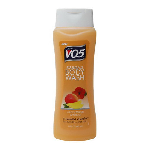 Alberto Vo5 Essentials Body Wash Creamy Mango And Hibiscus 15 Oz