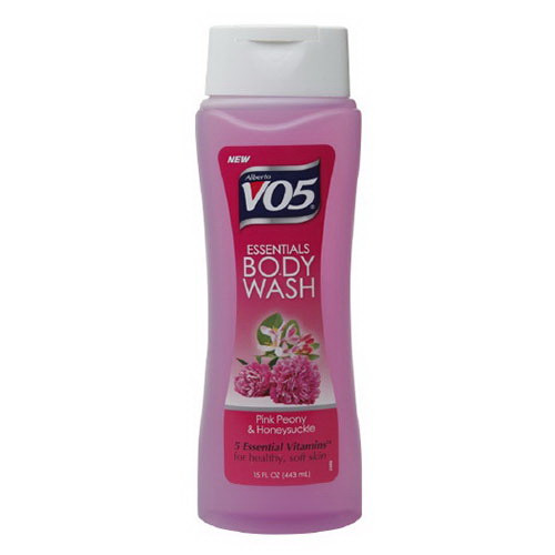 Alberto Vo5 Pink Peony And Honeysuckle Body Wash 15 Oz