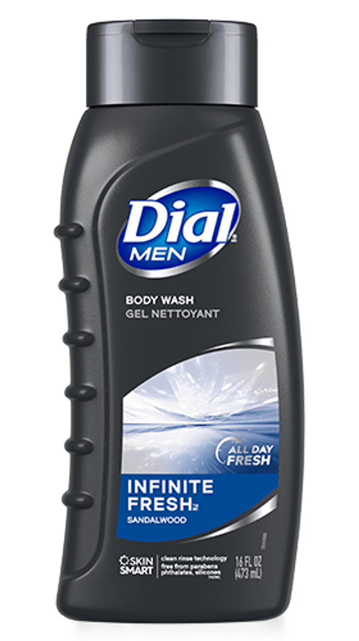 Dial For Men Body Wash, Infinite Fresh, 16 Oz