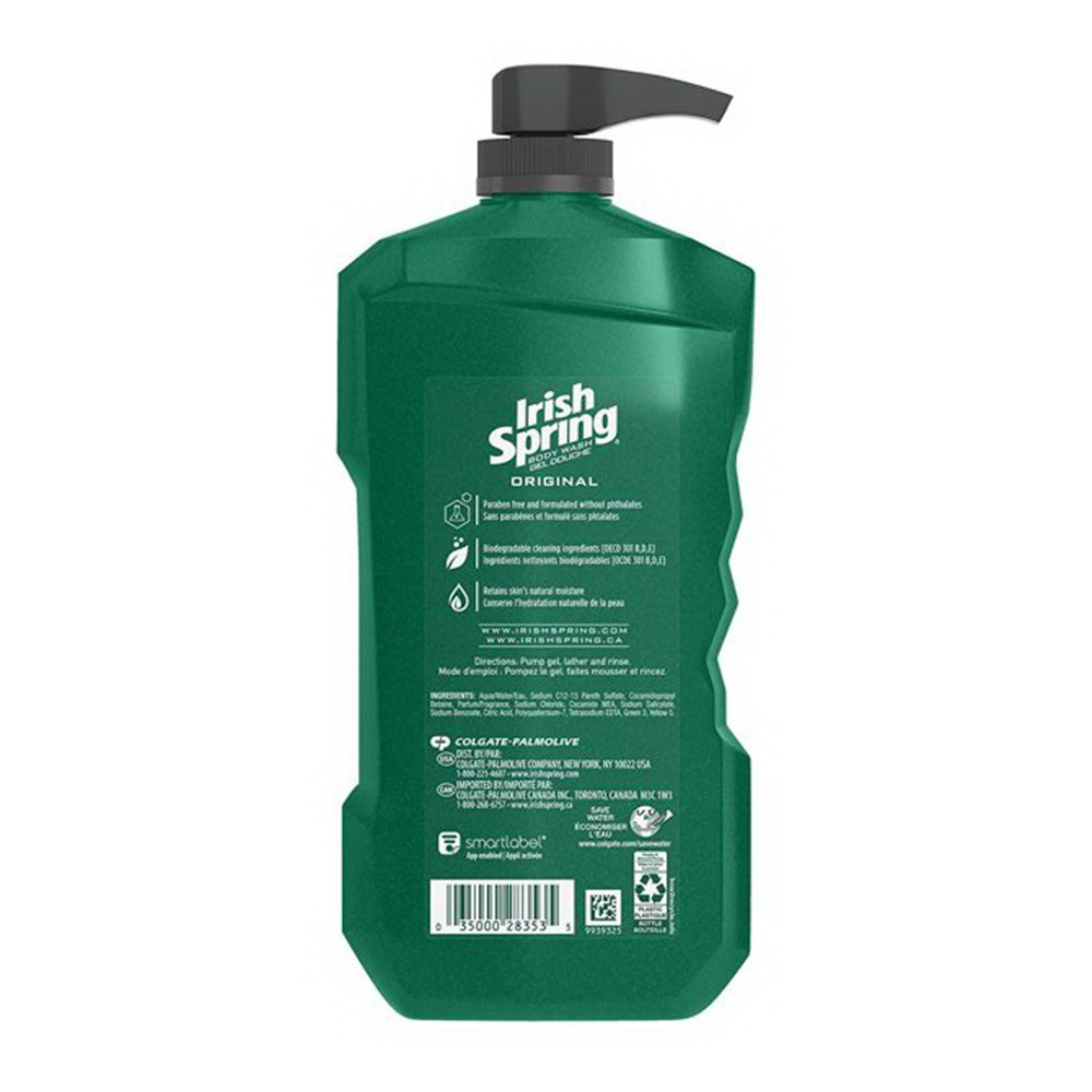 Irish Spring Original Body Wash Pump, 32 Oz