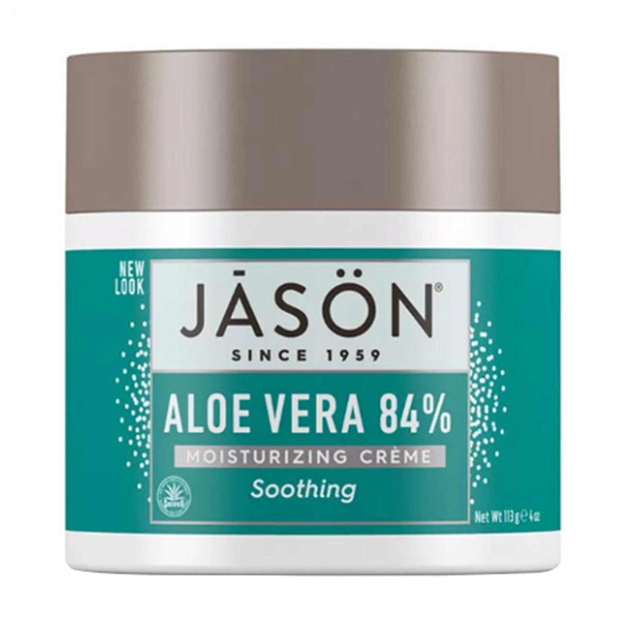 Jason Natural 84 Aloe Vera Moisturizing Cream, 4 Oz Jason Natural 84 Aloe Vera Moisturizing Cream, 4 Oz