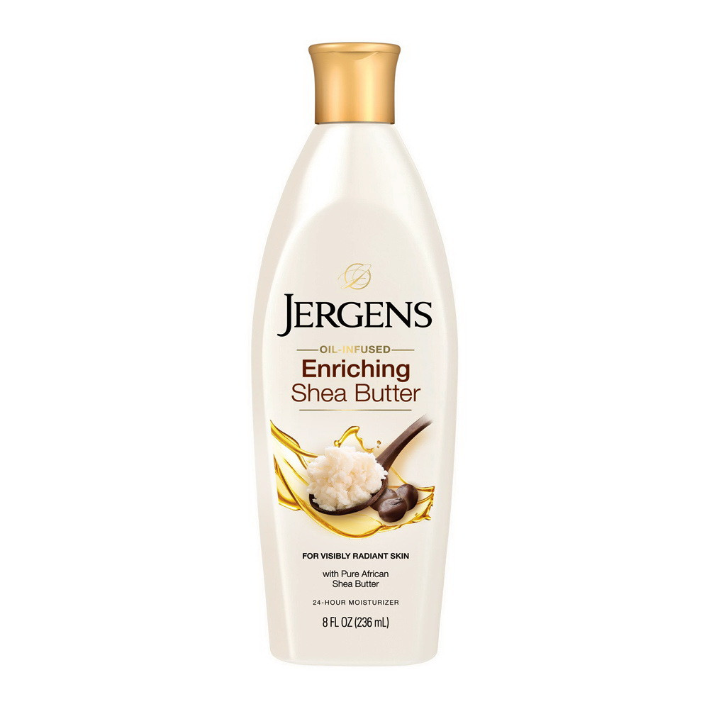 Jergens Shea Butter Skin Enriching Moisturizer, 8 Oz
