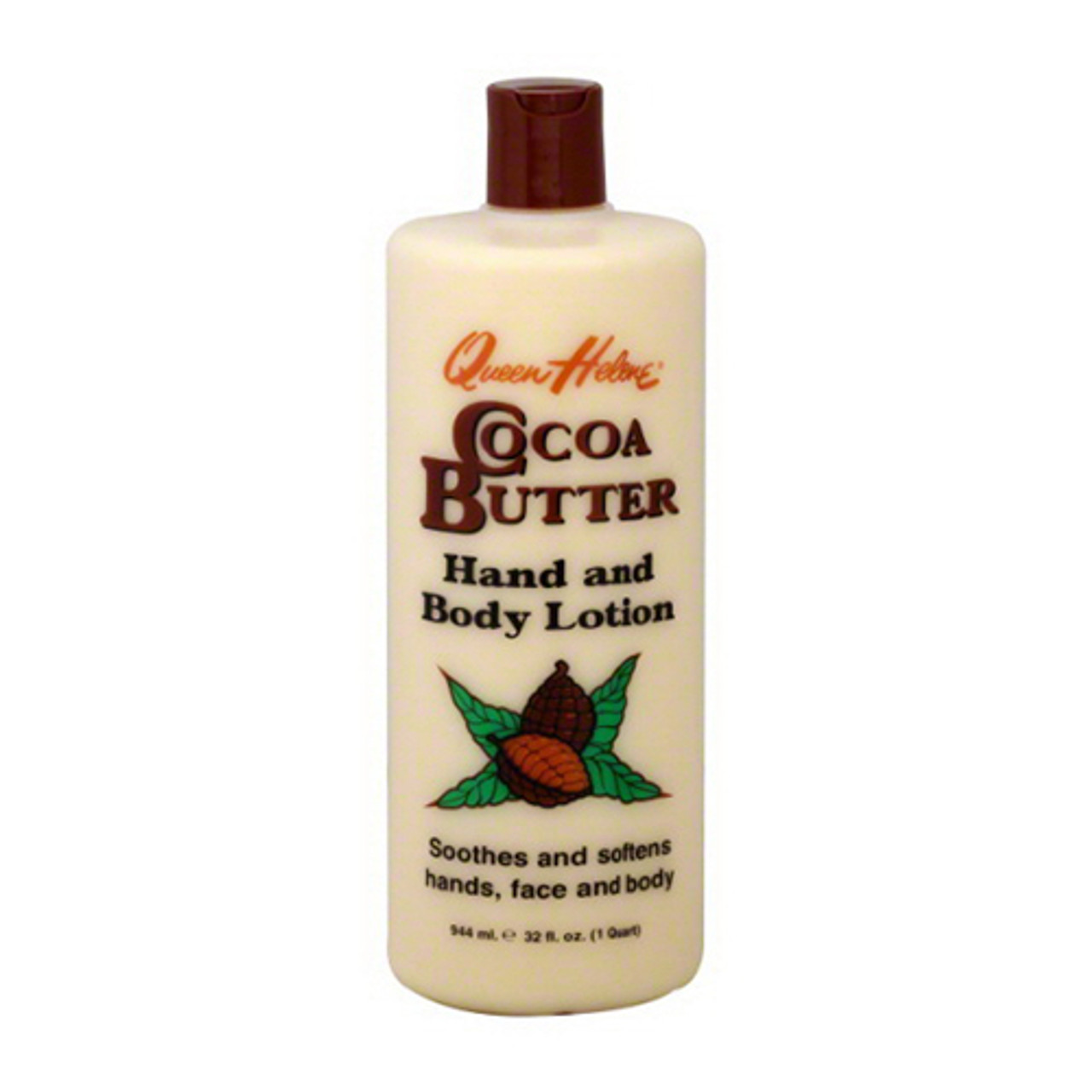 Queen Helene Cocoa Butter Hand Body Lotion - 32 Oz - myotcstore.com