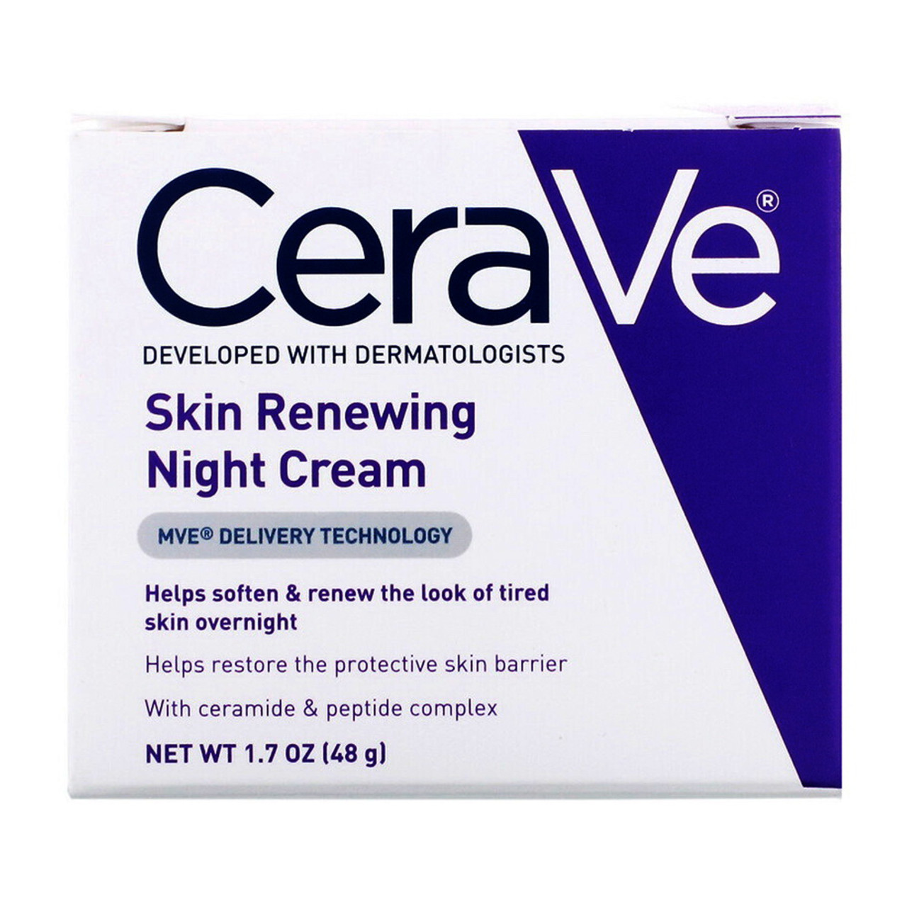 cerave skin renewing night cream