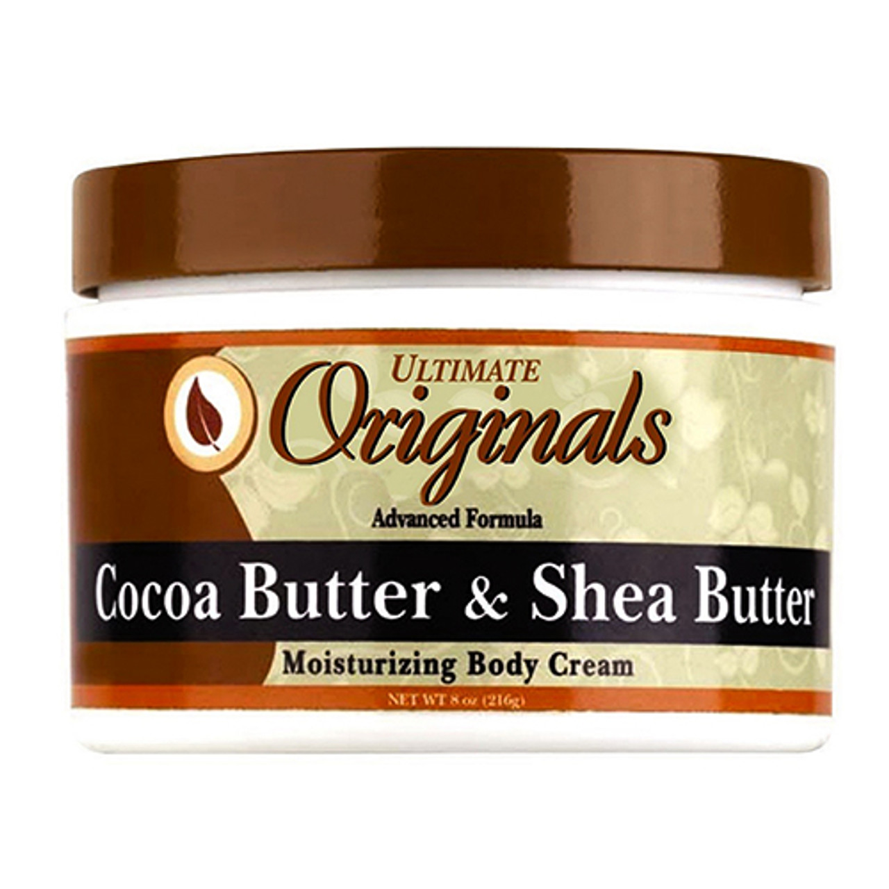 Ultimate Organic Cocoa Butter And Shea Butter Body Cream By Africas