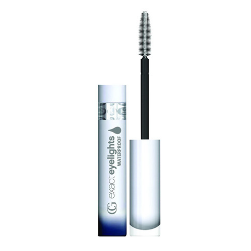 Covergirl Exact EyeLights Waterproof Mascara 735, Black Sapphire, 0.24