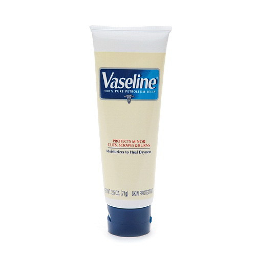 Vaseline Petroleum Jelly Tube 2.5 Oz
