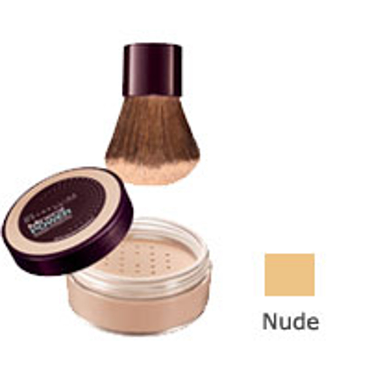 Maybelline Mineral Power Natural Perfecting Powder Foundation, Nude 1 Ea