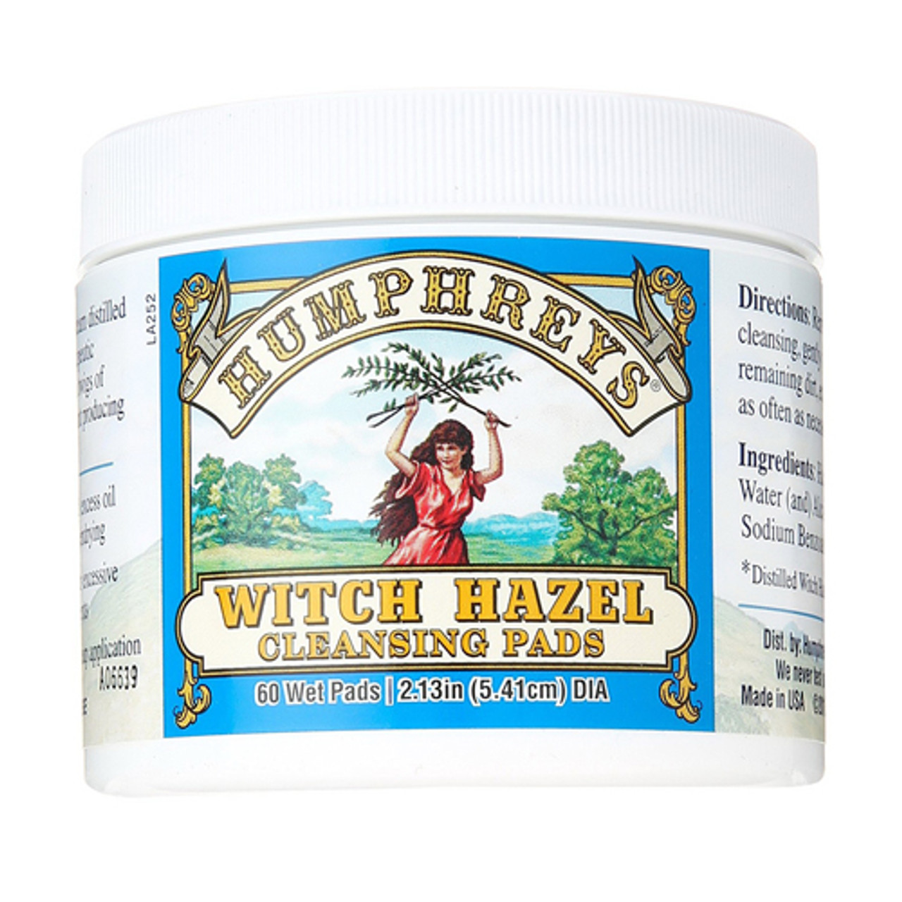 witch hazel wipes