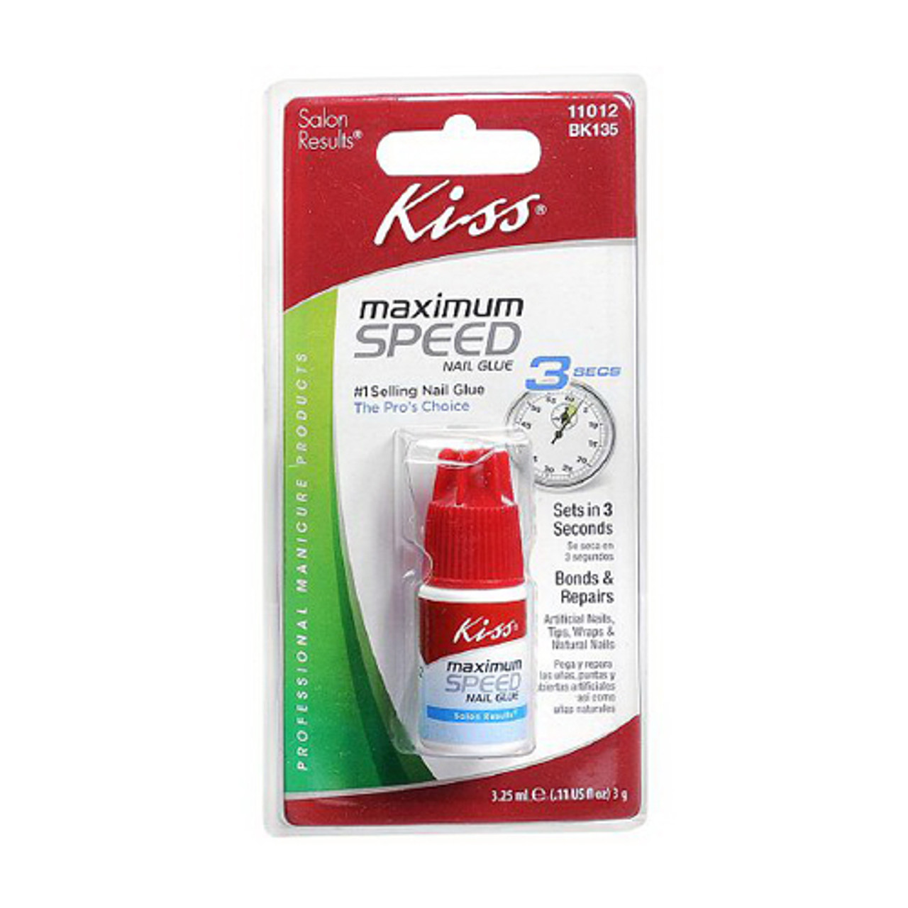 Snapklik.com : KISS Products Maximum Speed Nail Glue