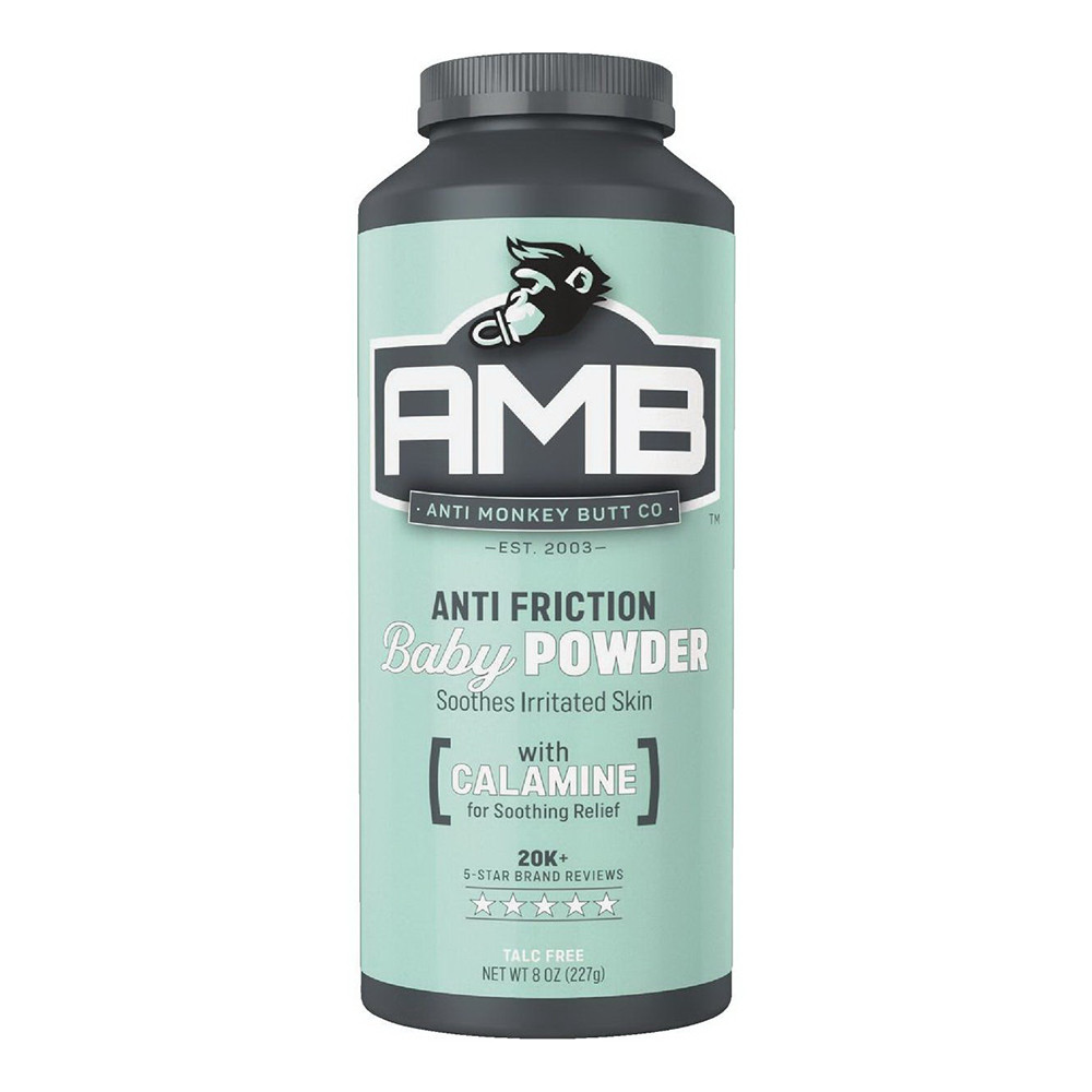 Anti Monkey Butt Anti-Friction Baby Powder With Calamine, 8 Oz