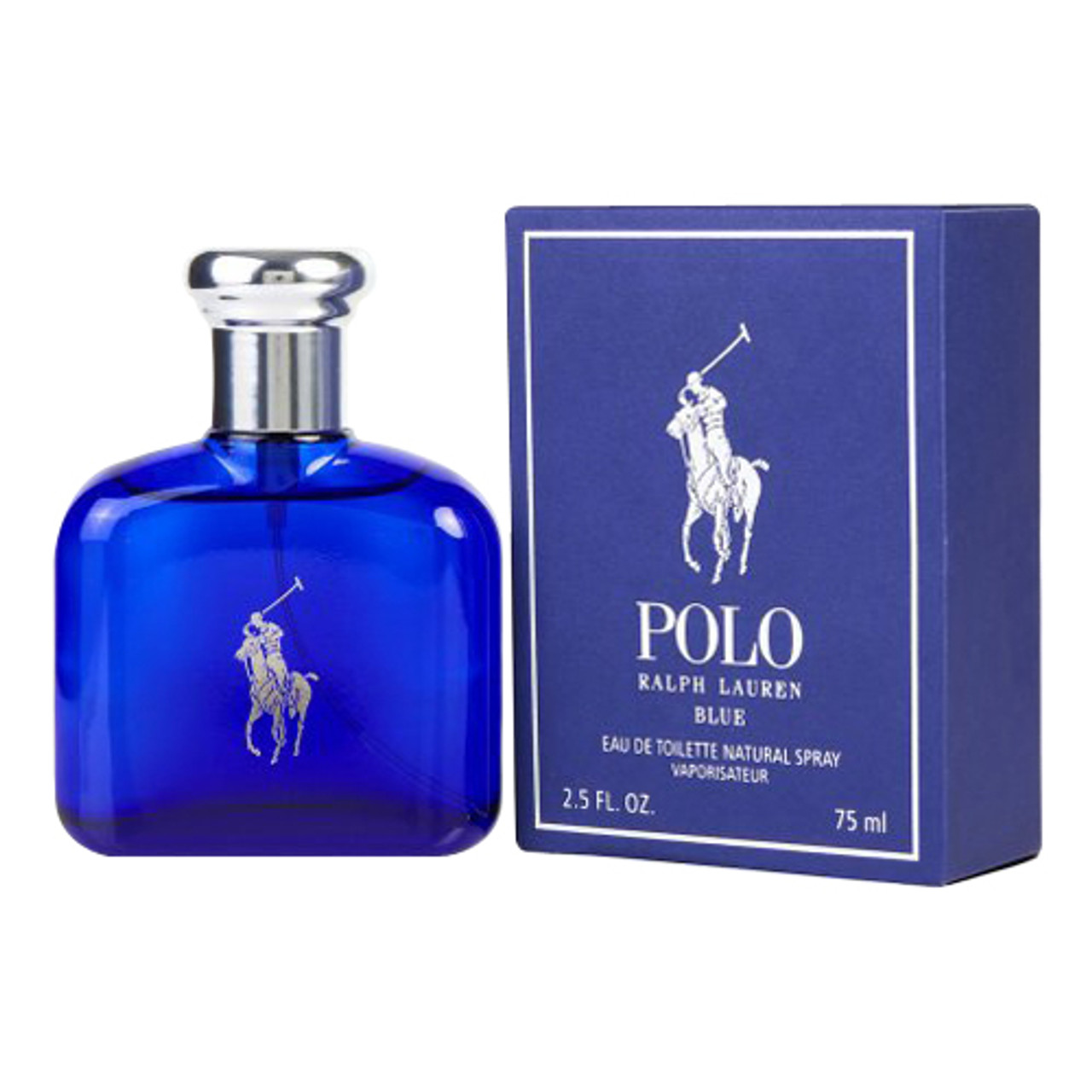 Polo Blue For Men By Ralph Lauren EDT Spray 2.5 Oz myotcstore