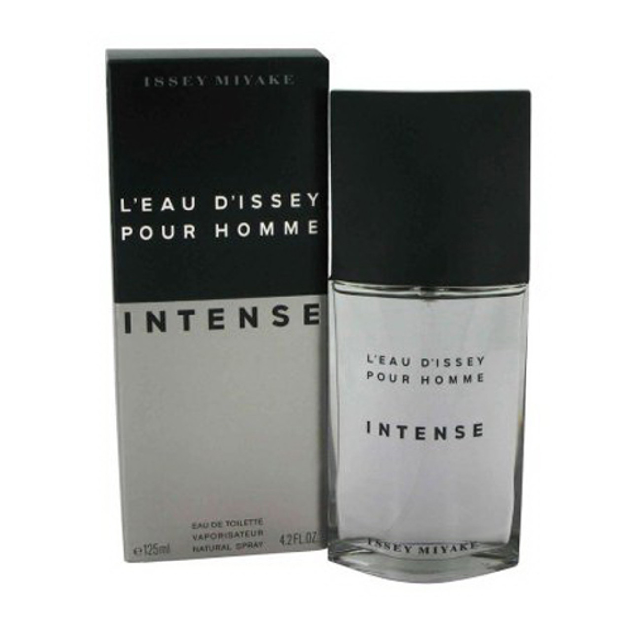 Issey Miyake Leau Dissey Intense EDT Spray for MEN 4.2 Oz