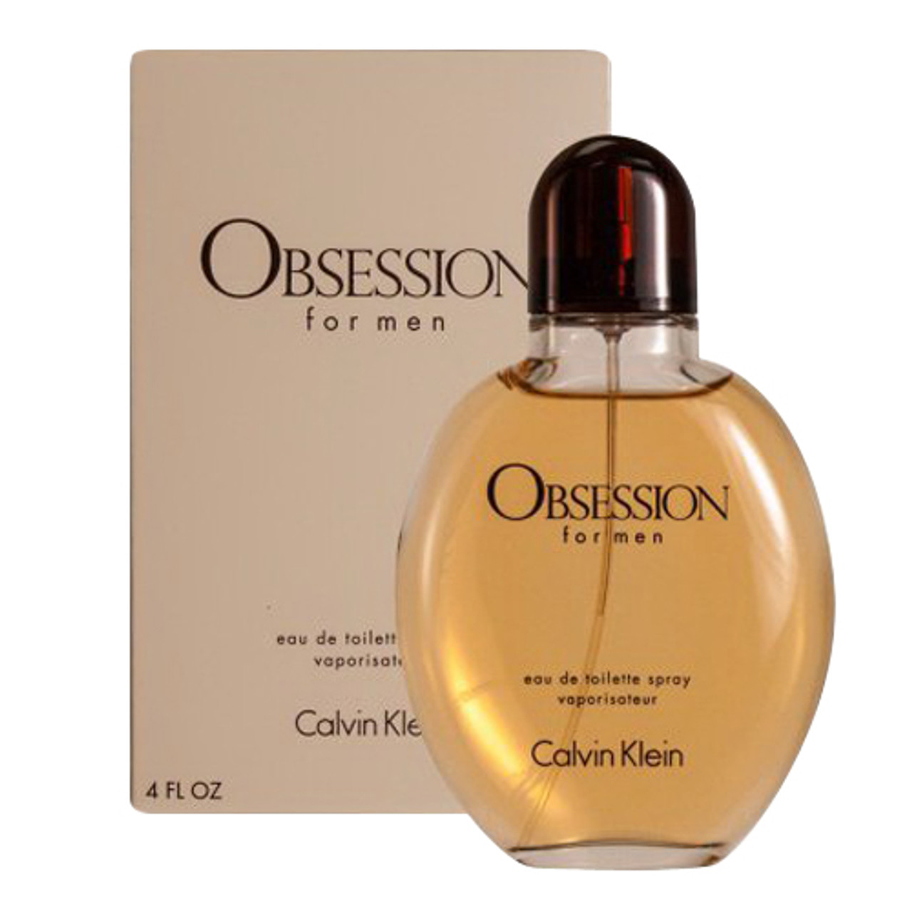 Obsession by Calvin Klein for Men 4.0 oz Eau de Toilette Spray