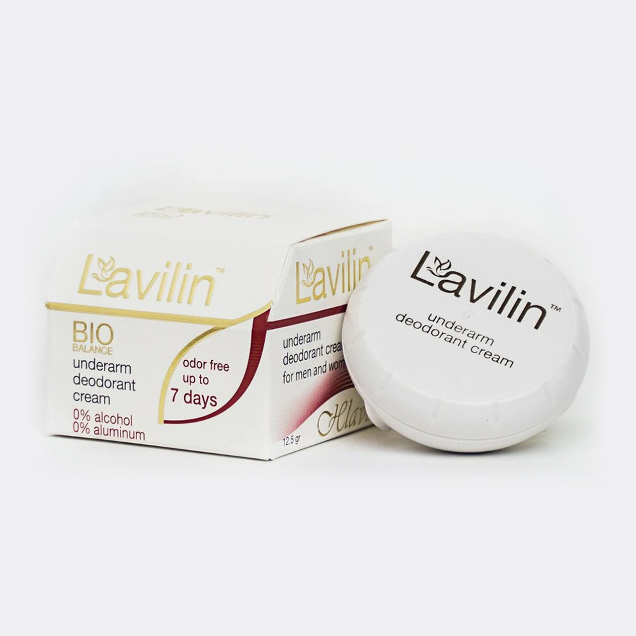 Lavilin Underarm Deodorant Cream, 12.5 Oz