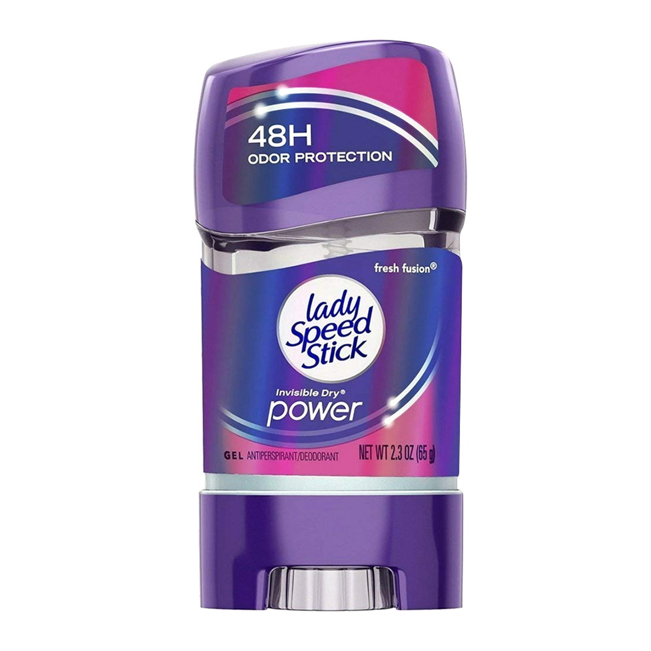 Lady Speed Stick 24X7 Fresh Fusion Gel Deodorant, 2.3 Oz