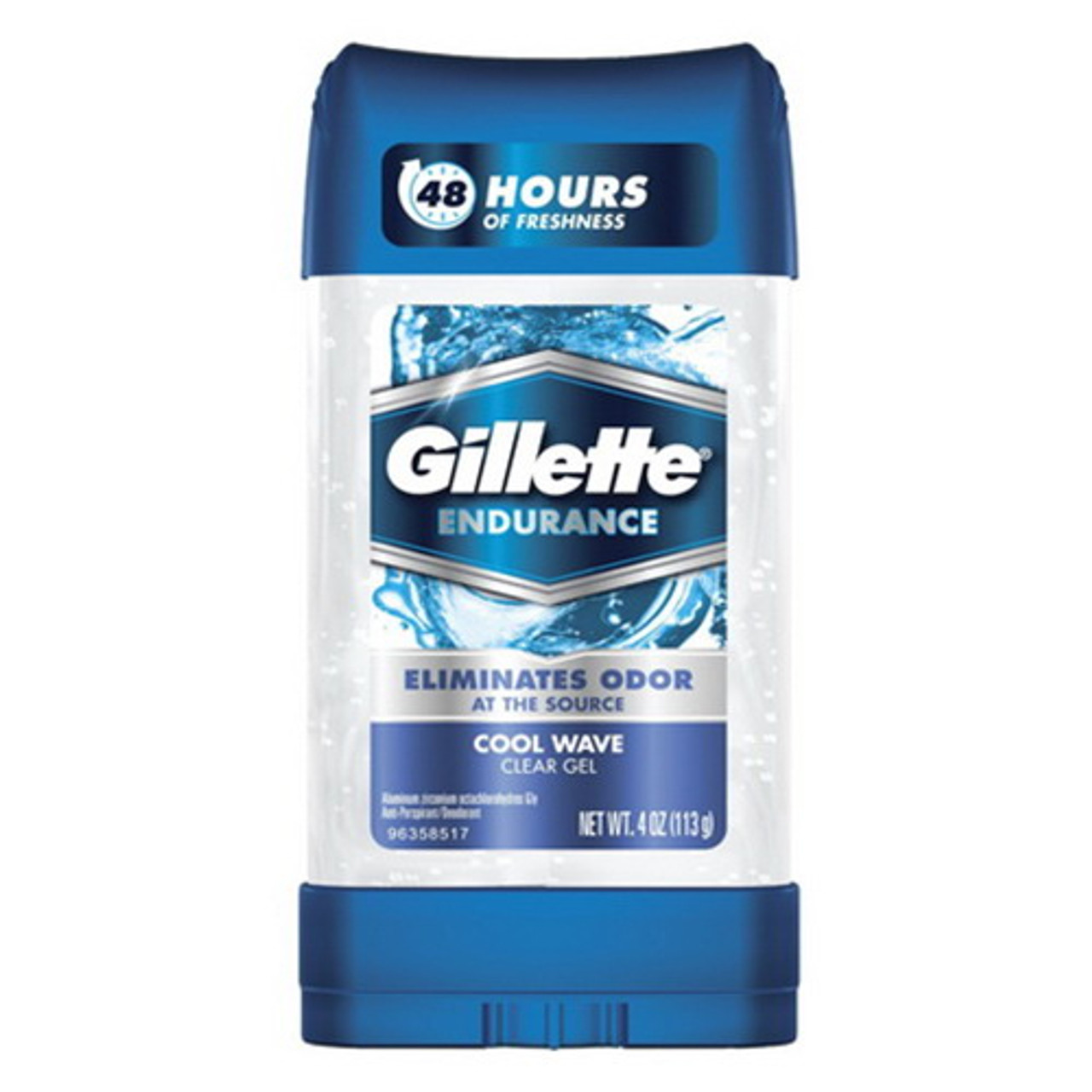 Gillette Clear Gel Antitranspirante Desodorante Cool Wave Para Hombre, 4 x  70 ml : : Belleza