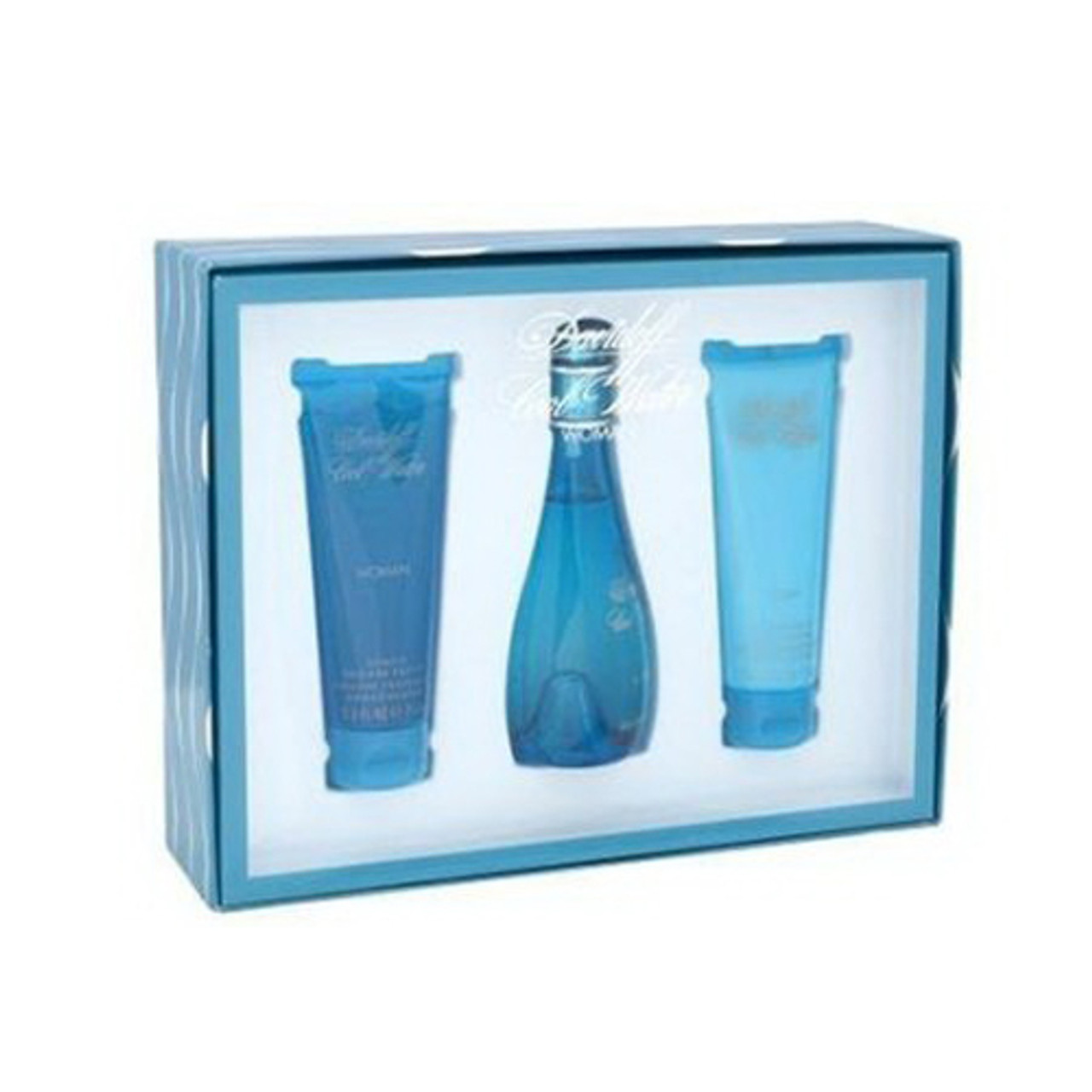 Amazon.com : Davidoff Gift Set Cool Water By Davidoff : Beauty & Personal  Care