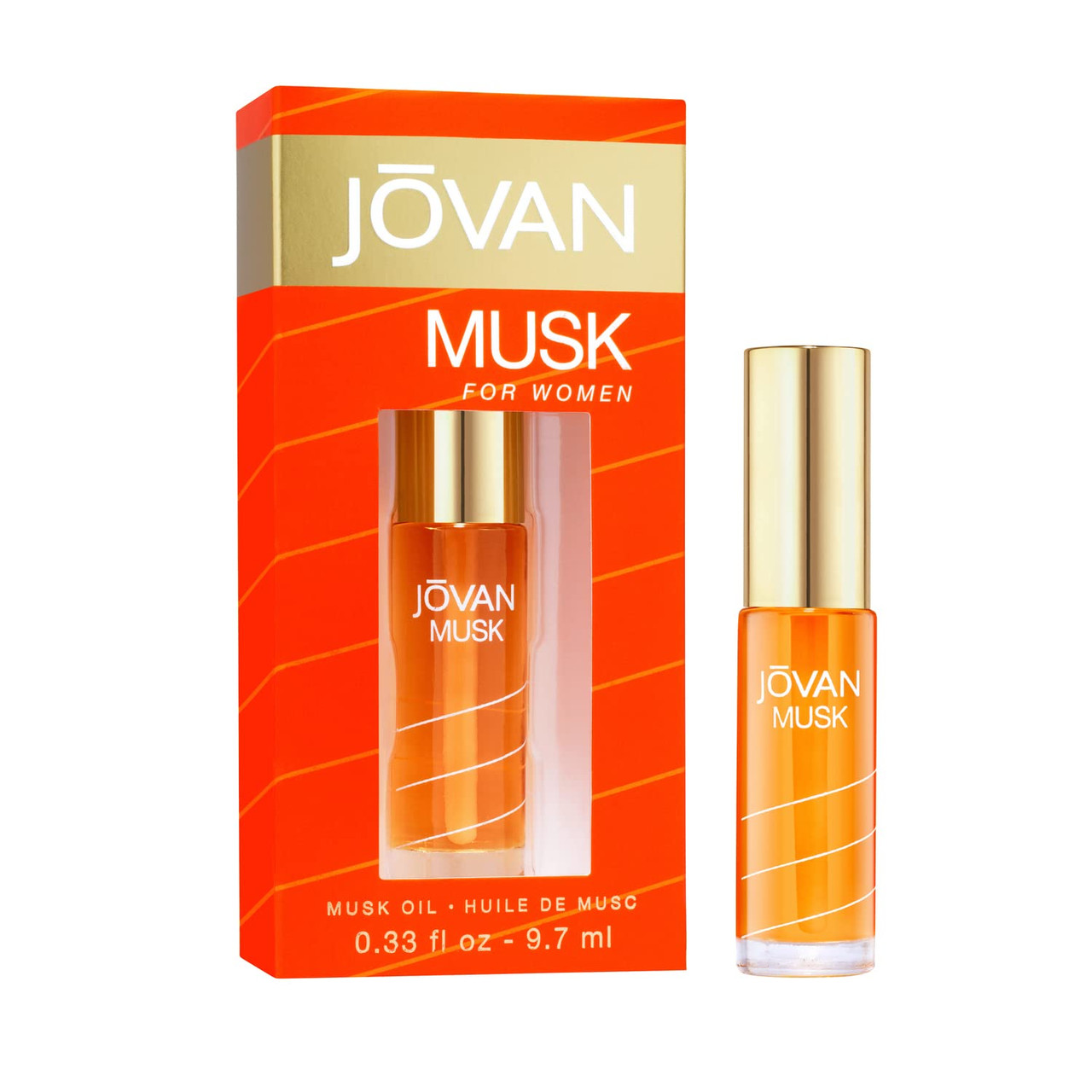 Jovan Musk Oil Perfume For Women 0.33 Oz myotcstore