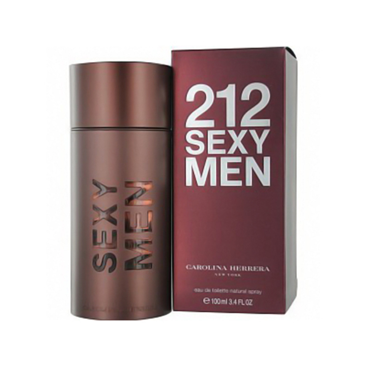 Carolina Herrera 212 Sexy Cologne Edp Mens Spray 3.4 Oz