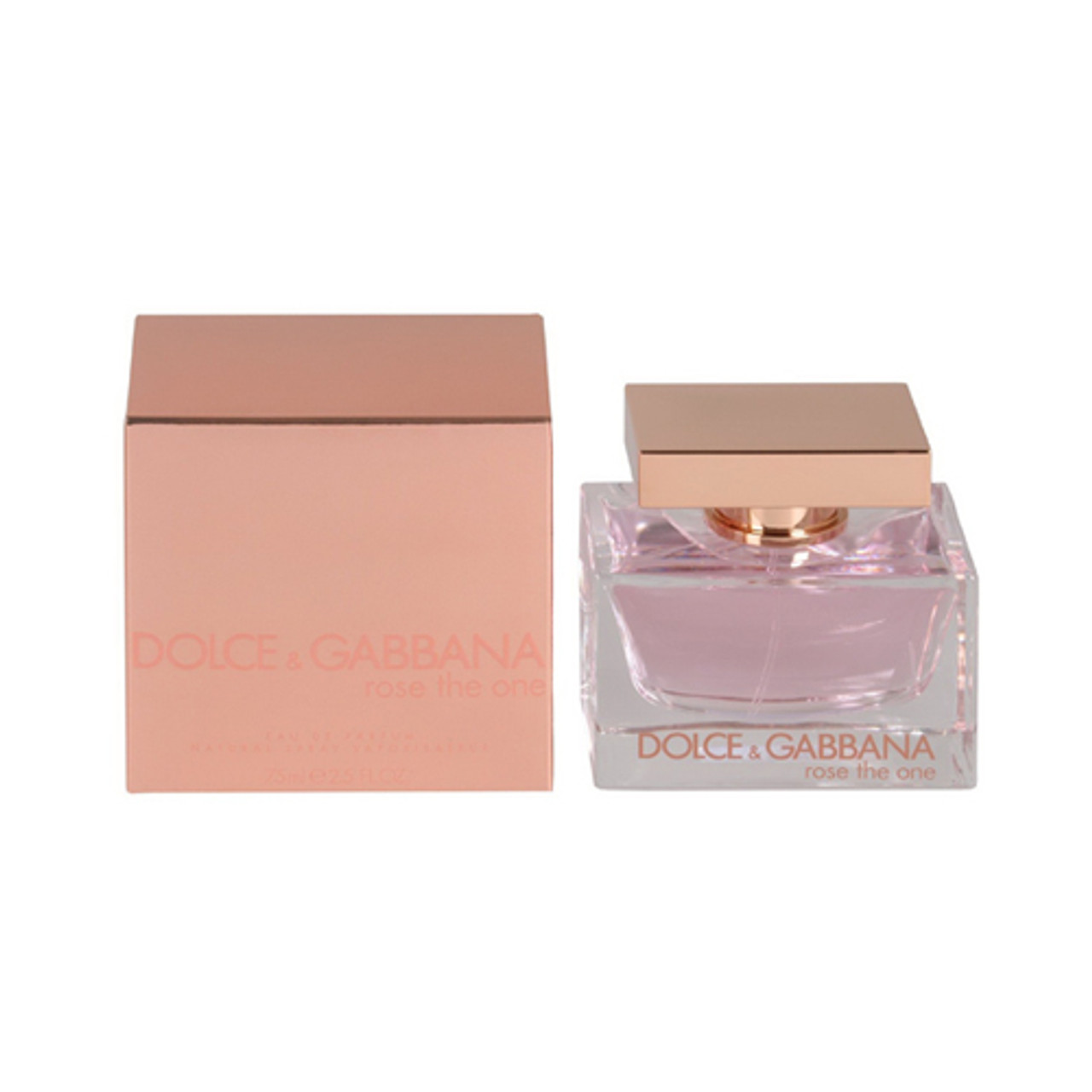 Rose The One By Dolce And Gabbana Eau De Parfum Spray 2.5 Oz