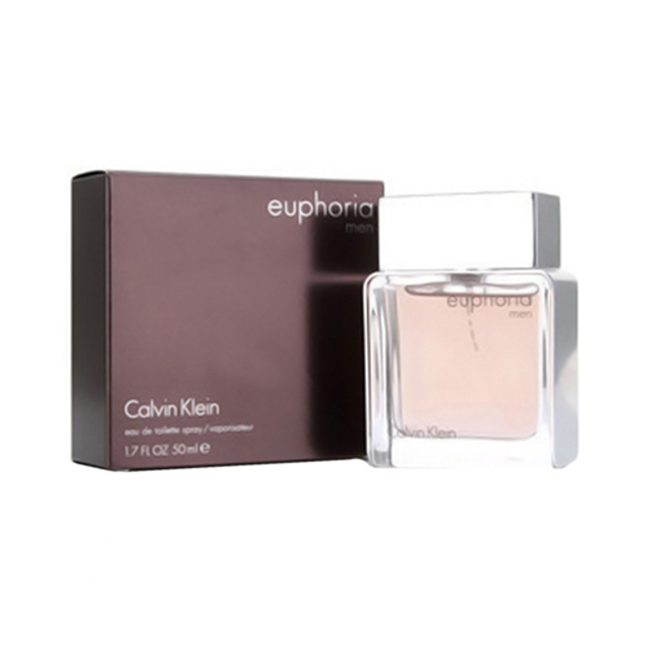 Calvin Klein Euphoria Eau De Toilette Spray For Men 1.7 Oz