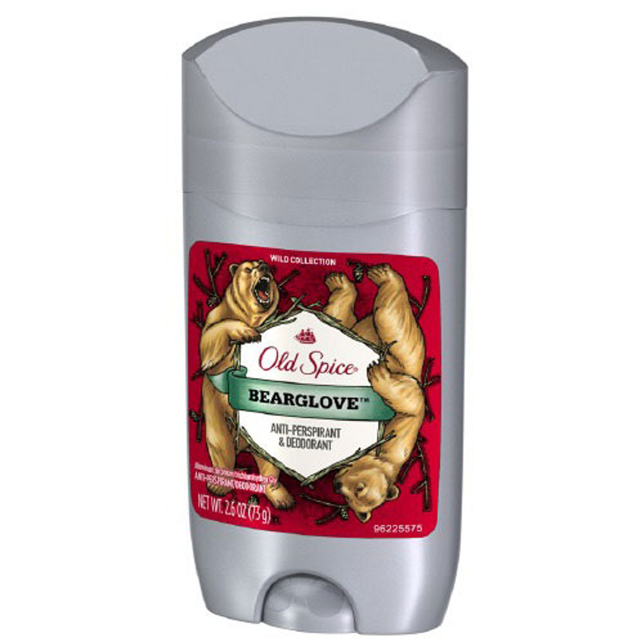 Old Spice Wild Collection Antiperspirant And Bearglove Deodorant - 2.6 Oz