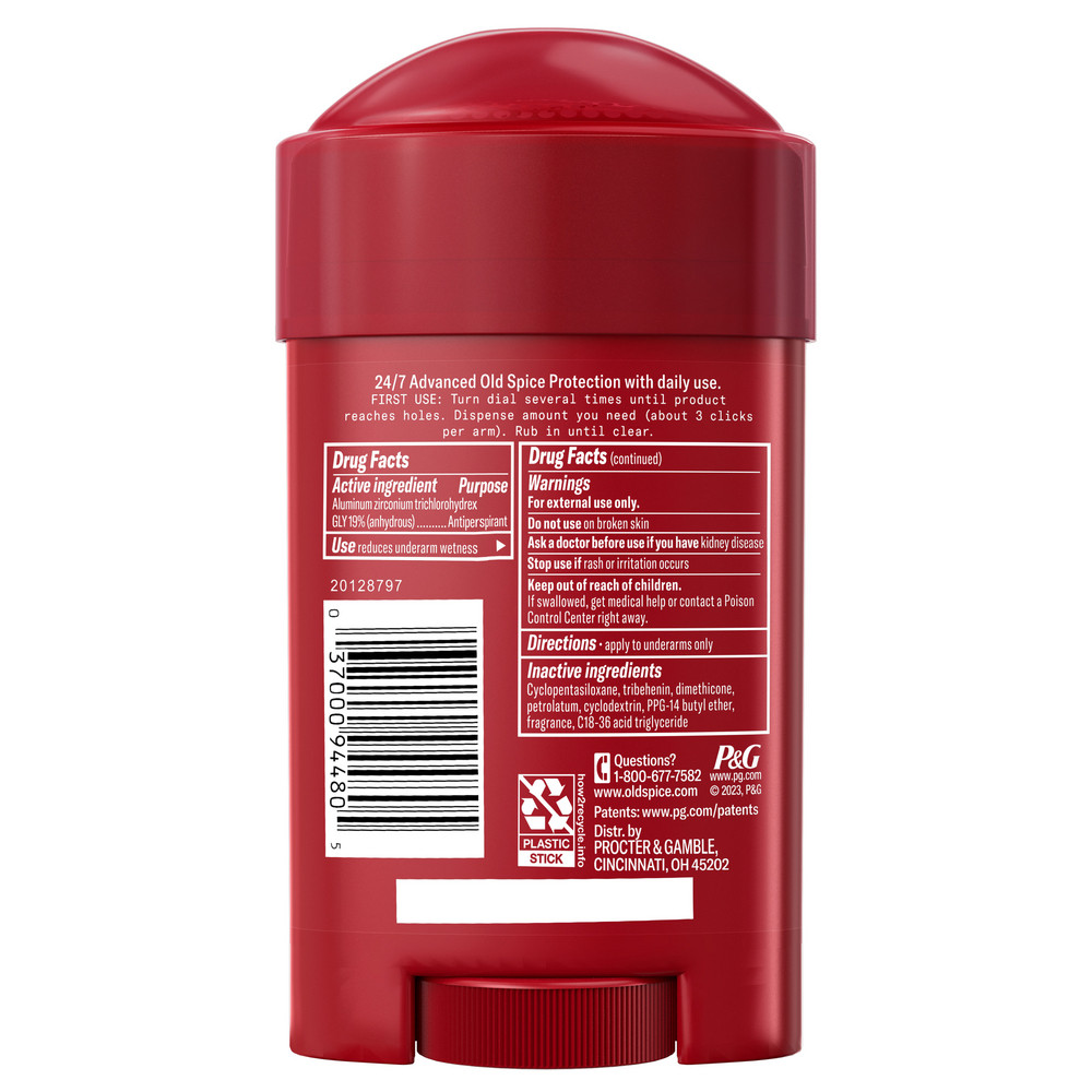 Old Spice Sweat Defense Antiperspirant & Deodorant - Thumbnail 5