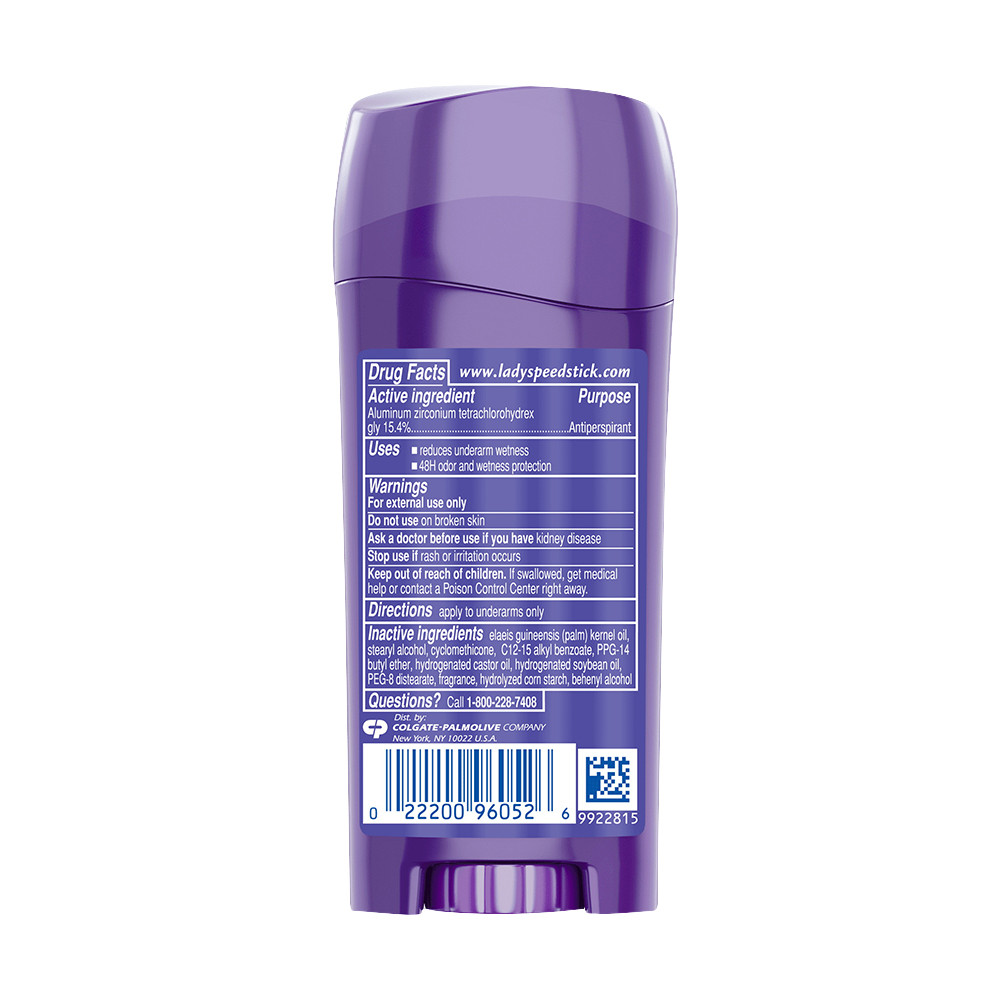 Lady Speed Stick Invisible Dry Antiperspirant And Deodorant, Wild