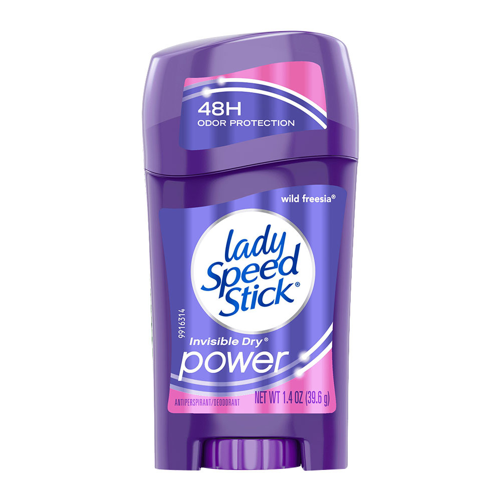 lady　0226 Lady Speed Stick Invisible Dry Power 24 Hour Protection Female