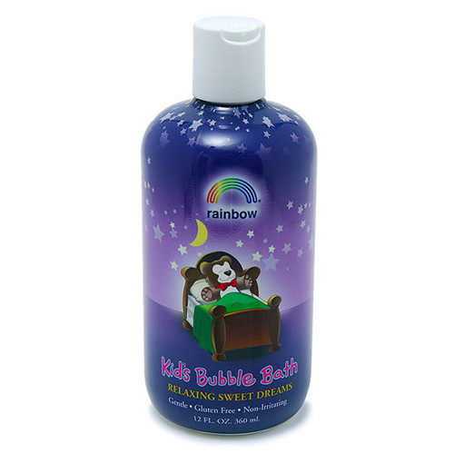 Rainbow Research Organic Sweet Dreams Herbal Bubble Bath For Kids 12