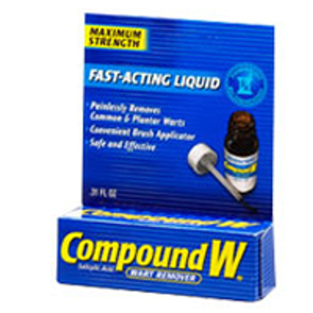 Compound W Maximum Strength Fast Acting Gel Wart Remover, 0.25 oz 