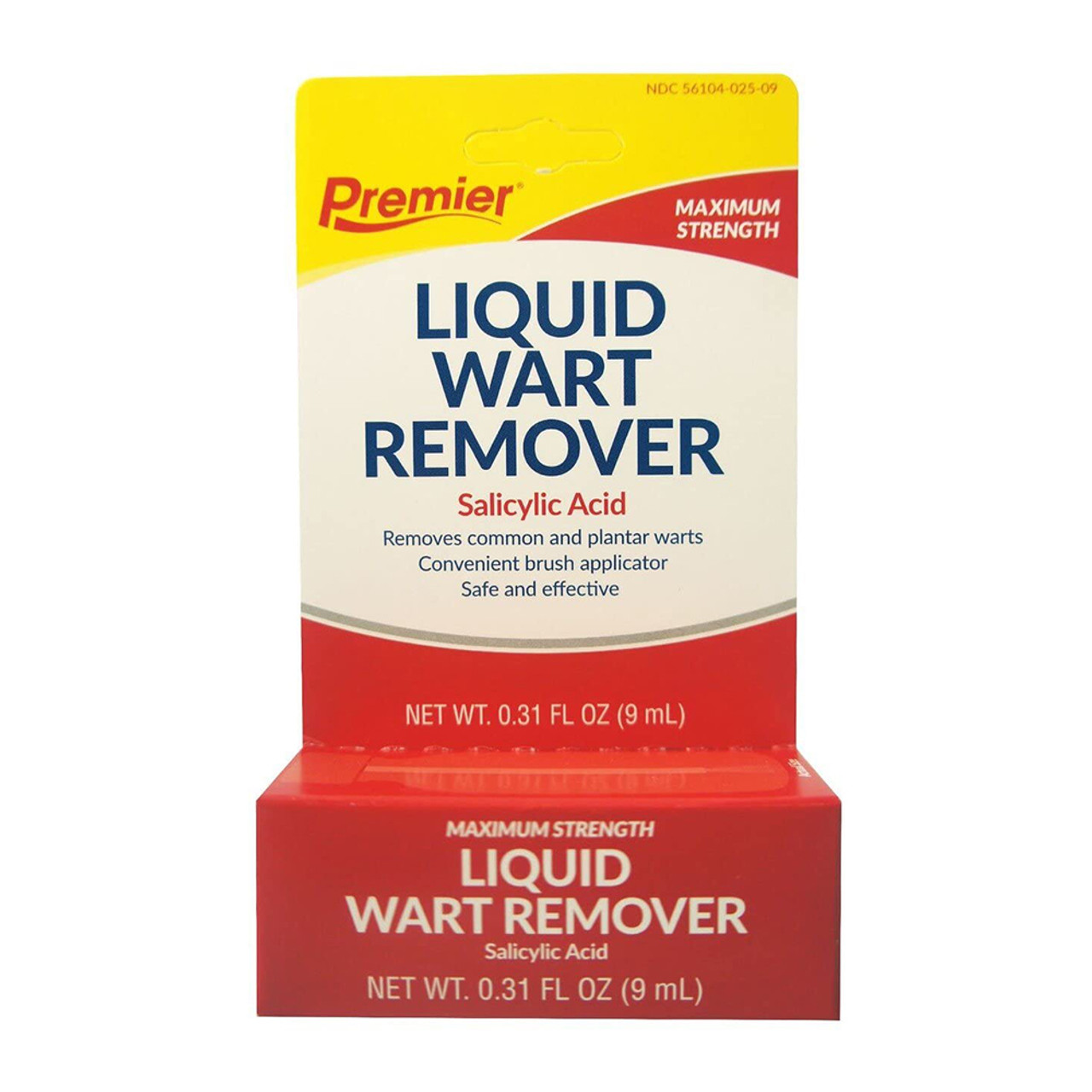 Compound W Maximum Strength Fast Acting Liquid Wart Remover, 0.31 Fl Oz