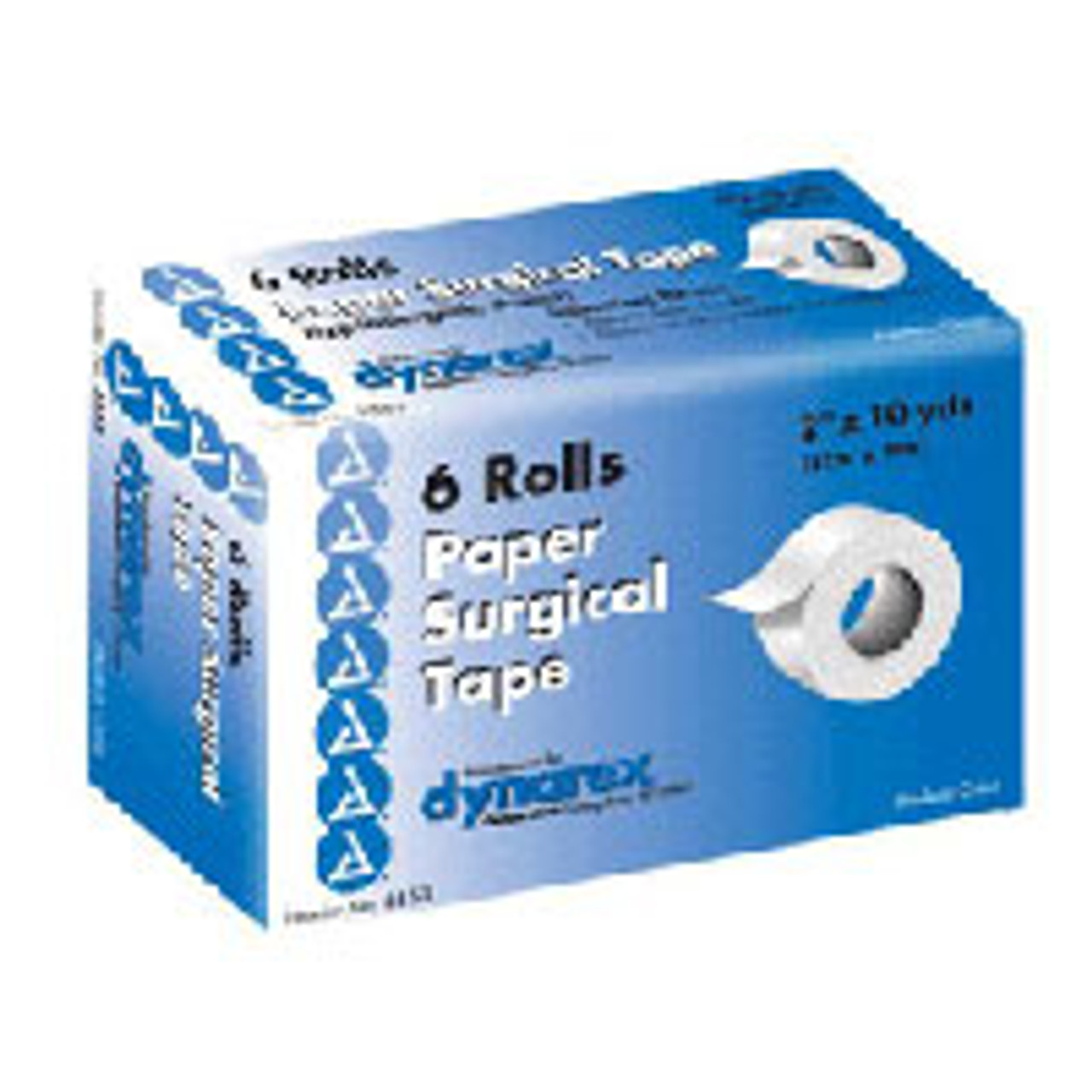 Dynarex - Porous Tape 2 x 10 yds Box of 6