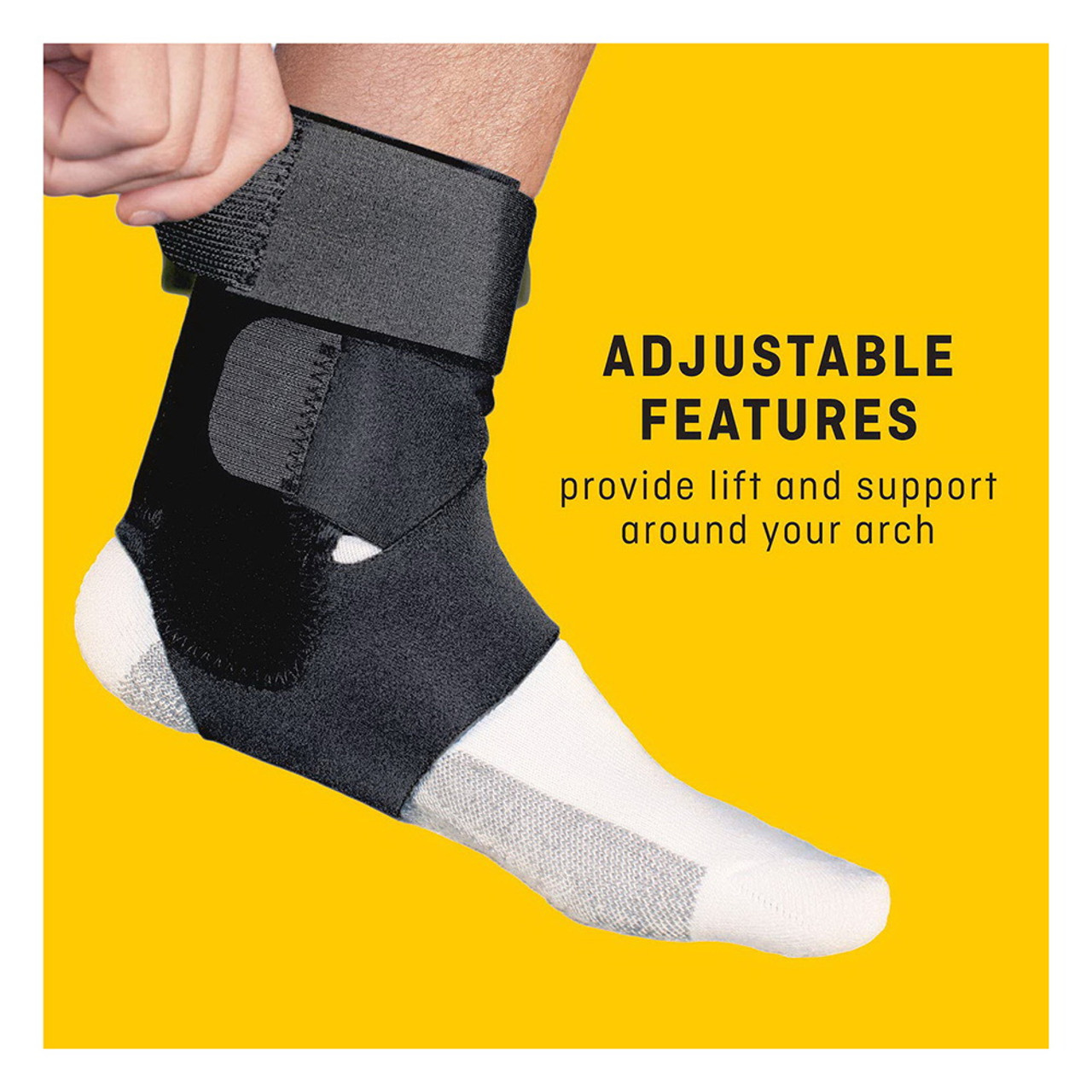 Futuro Ankle Sport Brace With Adjustable Stabilizer, 46645 1 Ea