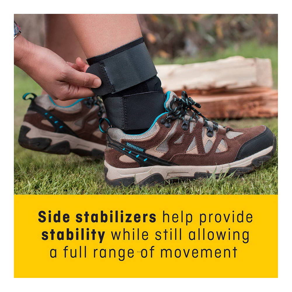 Futuro Ankle Sport Brace With Adjustable Stabilizer, 46645 1 Ea